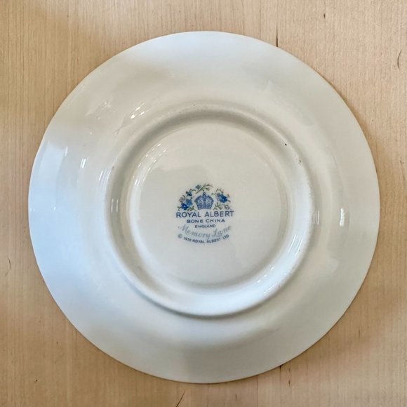 Vintage (1970s) Royal Albert Memory Lane Teacup and Saucer Set - Picture 6 of 7